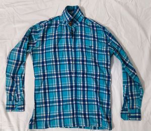 Blue Checks Shirt