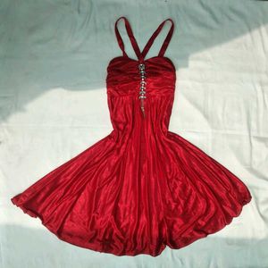 Red Party Dress