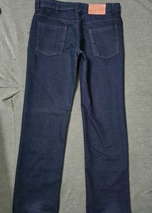Dark Blue Denim Jeans