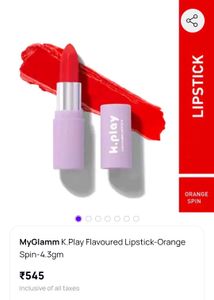 Flavoured lipstick