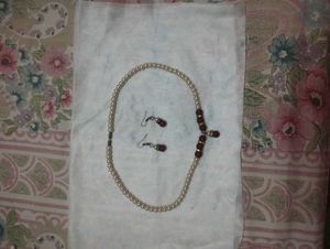 6 Different Necklace &amp; Earring Set