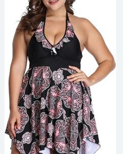 Women Swiming Costume Plus Size