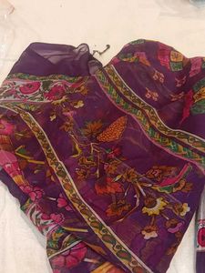 Unstitched Dress Material
