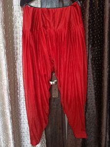 Hand Work Kurti With Net Salwar Suit