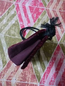 Vintage Beaded Velvet Purse