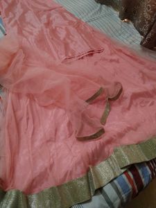 Pink Lehenga Set