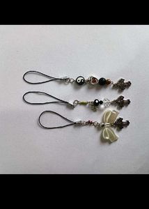 Cross Charm Phone Straps