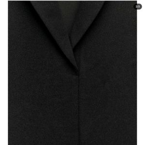 Black Zara Blazer Dress