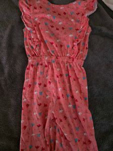 Luvlap Jumpsuit Baby Girl 6-12m