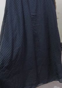 A Long Blue Dress 👗