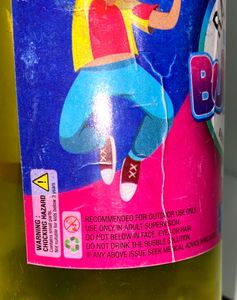 Negi Kid Bubble Refill Solution 1 Ltr
