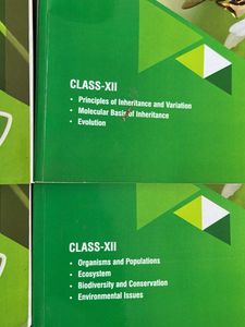Merit Classes Biology Package