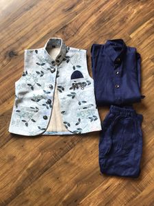Boy's Ethnic 3 Piece Set