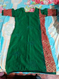 Emerald Green Kurti
