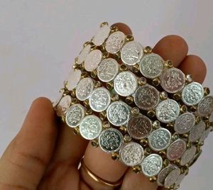 2 Lakshmi Coin Bangles