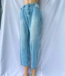 🎀Blue Denim Jeans By Attention Korea Waist 30🎀