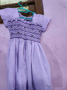 Cute Polka Dot Baby Dress