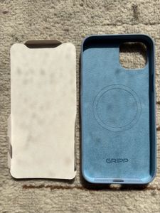 Back Cover for Apple iPhone 15 Plus/Blue, Megsafe