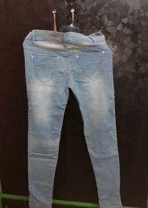 Women Stylish Jeans Blue