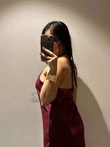 Halter Neck Dress