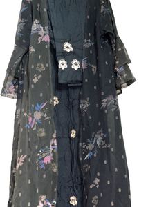 Kurta Set With Shrug