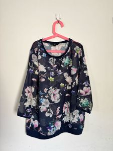 Floral Print Top
