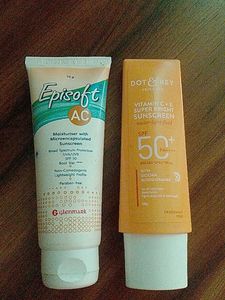 Dot &Key And Episoft AC Sunscreen🧴