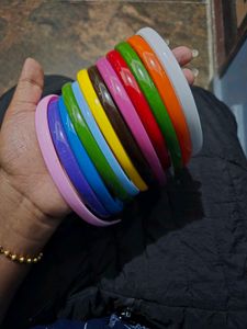 Colorful Headband (Combo of 12)