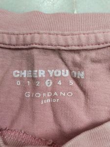 Pink T-shirt