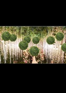 Artificial Eucalyptus Boxwood Topiary Grass Ball