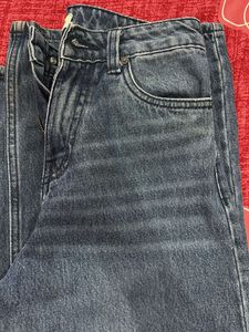 Vintage Blue Denim Jeans