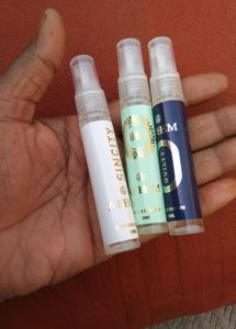 Afeem. Three Parfume Inside