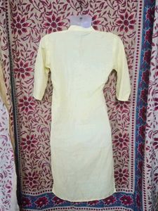 WOMEN STRAIGHT COLLAR KURTA
