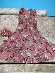 Floral Print Dress