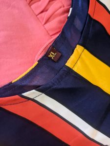 A Line Multicolour Dress