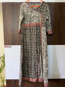 Batik Print Ethnic Gown