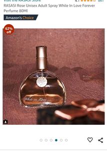 RASASI Rose Unisex Adult Spray 🌹