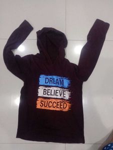 T Shirt With Cap