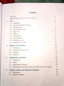Textbooks: Physics, Chemistry, Maths
