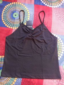 Stylish Black Tank Top