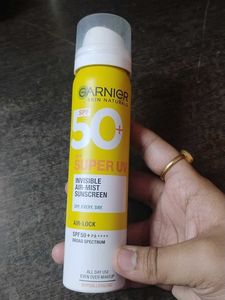 Garnier Super UV Sunscreen