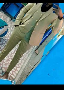 3 Peace Coat Pant For Men