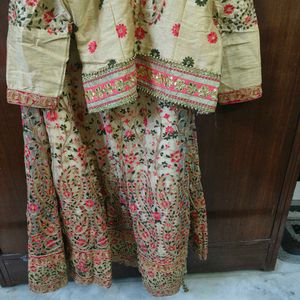 Embroidered Lehenga Choli