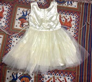 👼🏻Elegant Baby Girl Party Dress Floral Lace Gown