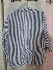 Westside (LOV) Striped Blazer