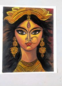 Durga Maa Painting