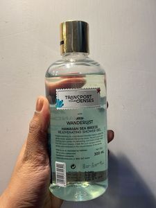 Nykaa Wanderlust Shower Gel