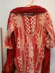 Womwn Kurti With Dupptta Only