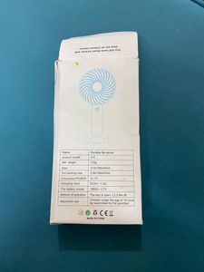 Small Electric Fan Only @RS 300