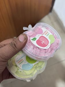 Fruit Scented Paper Soap (Pack Of 6)